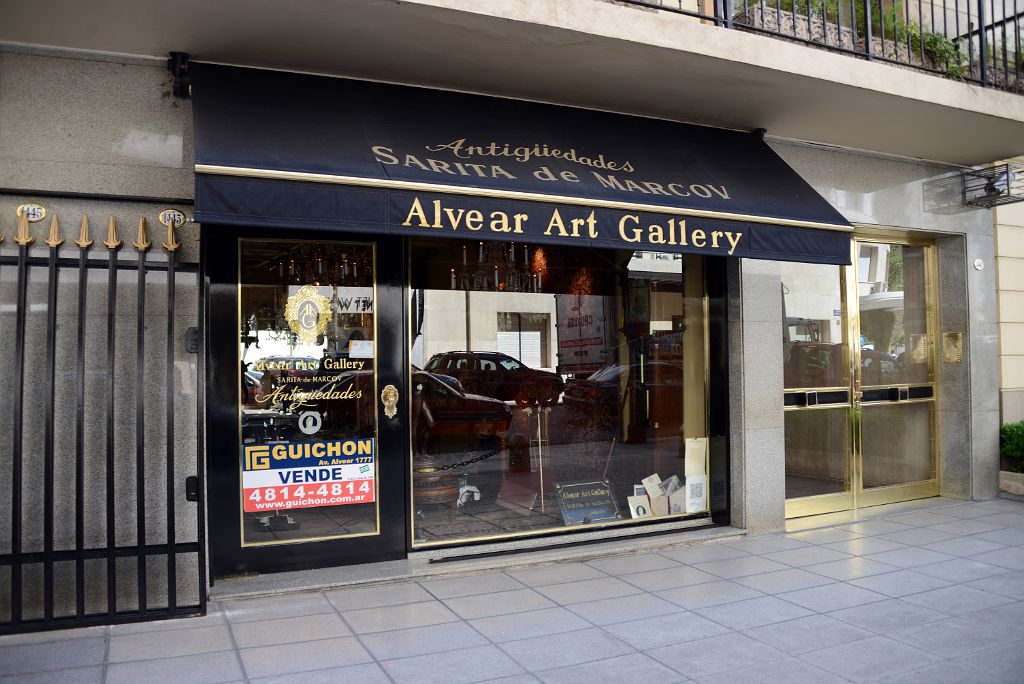 04 One of The Art Galleries In Recoleta Buenos Aires